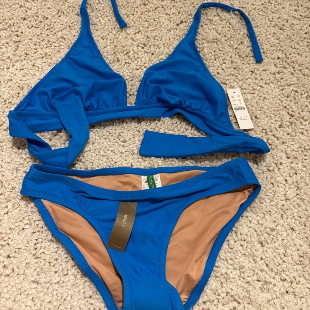 J. Crew two-pieces swimsuit new size XS